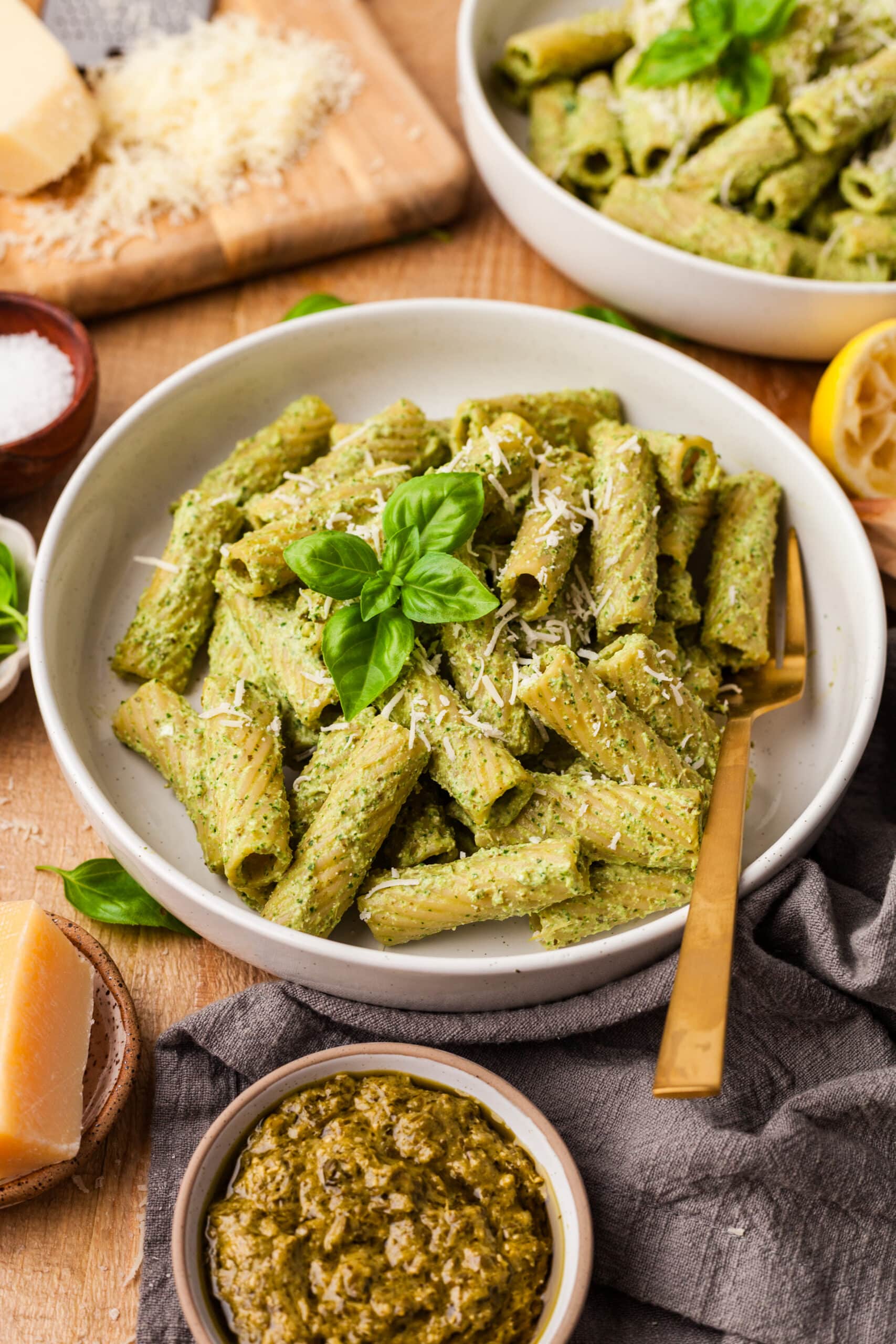 Boost Performance: Protein Pesto Pasta for Runners & Busy Meals